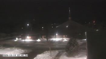 Weather camera view of St. Michael Catholic School.