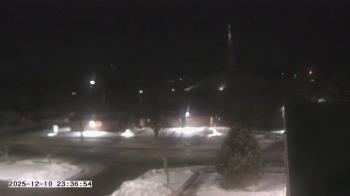 Weather camera view of St. Michael Catholic School.