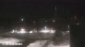 Weather camera view of St. Michael Catholic School.