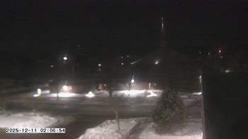 Weather camera view of St. Michael Catholic School.