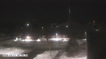 Weather camera view of St. Michael Catholic School.