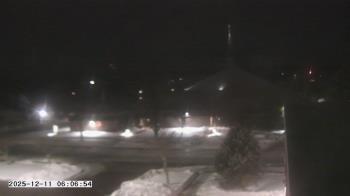Weather camera view of St. Michael Catholic School.