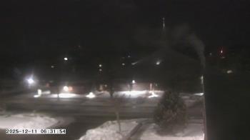Weather camera view of St. Michael Catholic School.