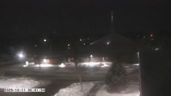 Weather camera view of St. Michael Catholic School.