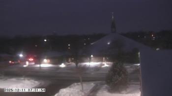 Weather camera view of St. Michael Catholic School.