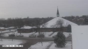 Weather camera view of St. Michael Catholic School.