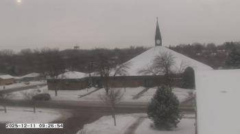 Weather camera view of St. Michael Catholic School.