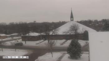 Weather camera view of St. Michael Catholic School.