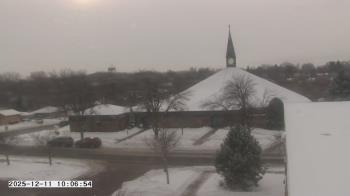 Weather camera view of St. Michael Catholic School.