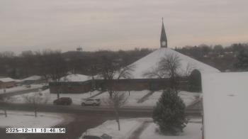 Weather camera view of St. Michael Catholic School.