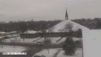 Weather camera view of St. Michael Catholic School.