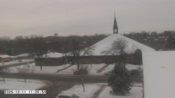 Weather camera view of St. Michael Catholic School.