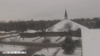 Weather camera view of St. Michael Catholic School.