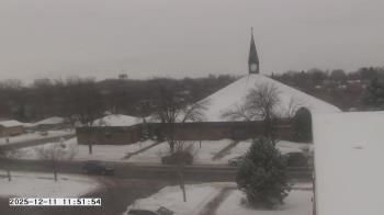 Weather camera view of St. Michael Catholic School.