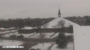 Weather camera view of St. Michael Catholic School.