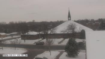 Weather camera view of St. Michael Catholic School.