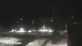 Weather camera view of St. Michael Catholic School.