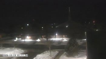 Weather camera view of St. Michael Catholic School.