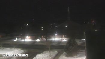 Weather camera view of St. Michael Catholic School.