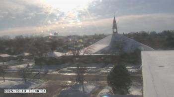 Weather camera view of St. Michael Catholic School.