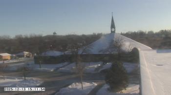 Weather camera view of St. Michael Catholic School.