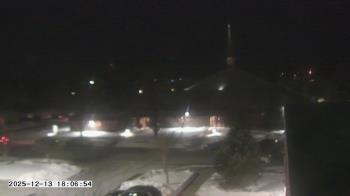 Weather camera view of St. Michael Catholic School.