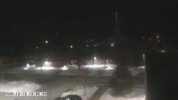 Weather camera view of St. Michael Catholic School.