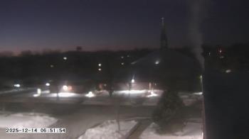 Weather camera view of St. Michael Catholic School.