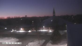 Weather camera view of St. Michael Catholic School.