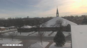 Weather camera view of St. Michael Catholic School.