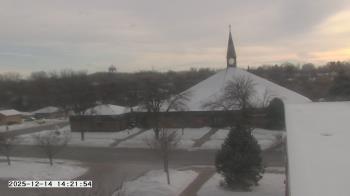 Weather camera view of St. Michael Catholic School.