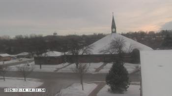 Weather camera view of St. Michael Catholic School.