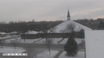 Weather camera view of St. Michael Catholic School.