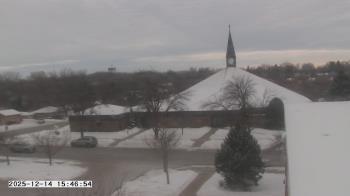 Weather camera view of St. Michael Catholic School.