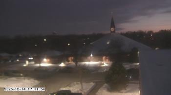Weather camera view of St. Michael Catholic School.