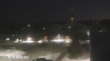 Weather camera view of St. Michael Catholic School.