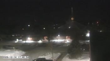 Weather camera view of St. Michael Catholic School.
