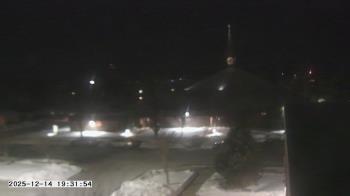 Weather camera view of St. Michael Catholic School.