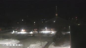 Weather camera view of St. Michael Catholic School.