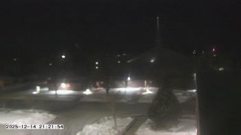 Weather camera view of St. Michael Catholic School.