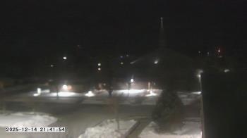Weather camera view of St. Michael Catholic School.