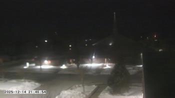 Weather camera view of St. Michael Catholic School.