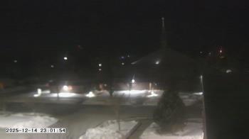Weather camera view of St. Michael Catholic School.