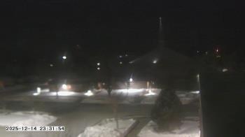 Weather camera view of St. Michael Catholic School.