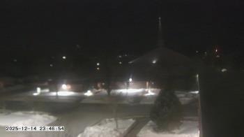 Weather camera view of St. Michael Catholic School.