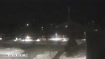 Weather camera view of St. Michael Catholic School.