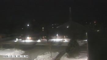 Weather camera view of St. Michael Catholic School.