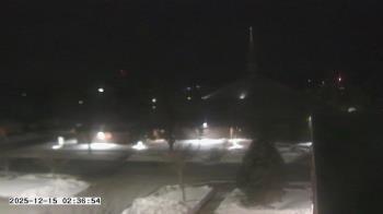 Weather camera view of St. Michael Catholic School.