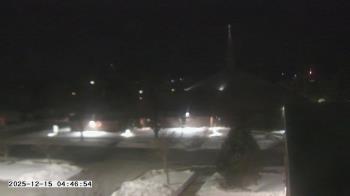 Weather camera view of St. Michael Catholic School.