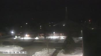 Weather camera view of St. Michael Catholic School.